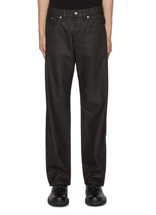 Main View - Click To Enlarge - DRIES VAN NOTEN - Straight Leg Cotton Pants