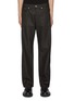 Main View - Click To Enlarge - DRIES VAN NOTEN - Straight Leg Cotton Pants