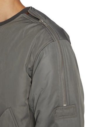  - DRIES VAN NOTEN - Water Repellent Bomber Jacket