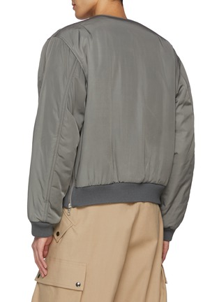 Back View - Click To Enlarge - DRIES VAN NOTEN - Water Repellent Bomber Jacket