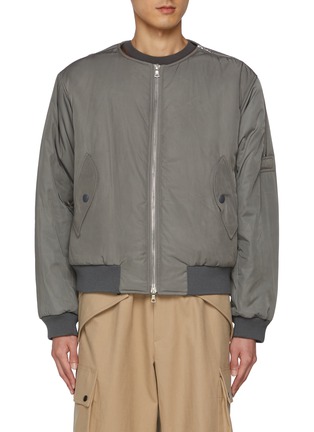 Main View - Click To Enlarge - DRIES VAN NOTEN - Water Repellent Bomber Jacket