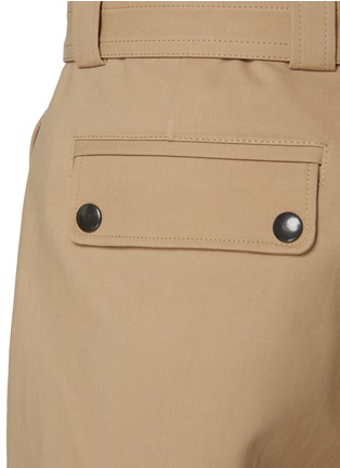  - DRIES VAN NOTEN - Water Repellent Belted Pants