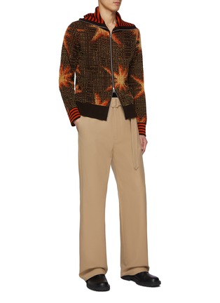 Figure View - Click To Enlarge - DRIES VAN NOTEN - Water Repellent Belted Pants