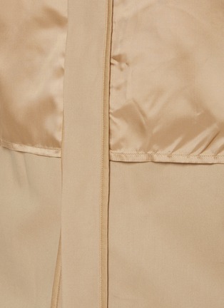  - DRIES VAN NOTEN - Tonal Layered Cotton Shirt