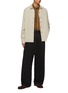 Figure View - Click To Enlarge - DRIES VAN NOTEN - Lightweight Pocket Cotton Overshirt