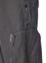  - DRIES VAN NOTEN - Drawstring Waist Cotton Pants