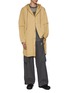 Figure View - Click To Enlarge - DRIES VAN NOTEN - Water Repellent Drawstring Hood Coat