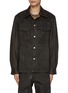 Main View - Click To Enlarge - DRIES VAN NOTEN - Chest Pocket Cotton Jacket