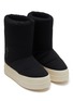 Detail View - Click To Enlarge - RICK OWENS DRKSHDW - Bumper Lunar Snow Quilted Boots