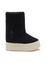 Main View - Click To Enlarge - RICK OWENS DRKSHDW - Bumper Lunar Snow Quilted Boots