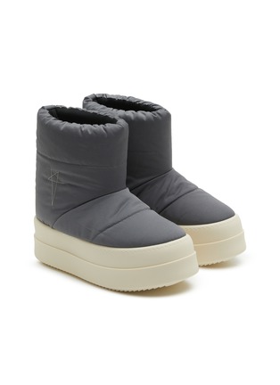 Detail View - Click To Enlarge - RICK OWENS DRKSHDW - Bumper Lunar Snow Boots