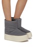 Figure View - Click To Enlarge - RICK OWENS DRKSHDW - Bumper Lunar Snow Boots