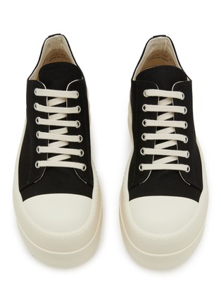 Detail View - Click To Enlarge - RICK OWENS DRKSHDW - Bumper Denim Women's Sneakers