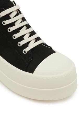 Detail View - Click To Enlarge - RICK OWENS DRKSHDW - Bumper Denim Women's Sneakers