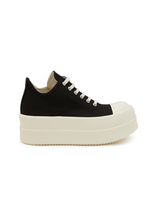 Main View - Click To Enlarge - RICK OWENS DRKSHDW - Bumper Denim Women's Sneakers