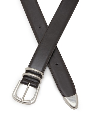 Detail View - Click To Enlarge - THE ROW - Vintage Leather Belt