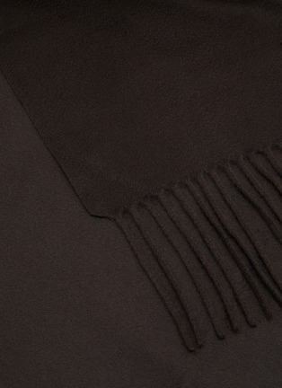 Detail View - Click To Enlarge - THE ROW - Victor Cashmere Scarf