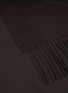 Detail View - Click To Enlarge - THE ROW - Victor Cashmere Scarf