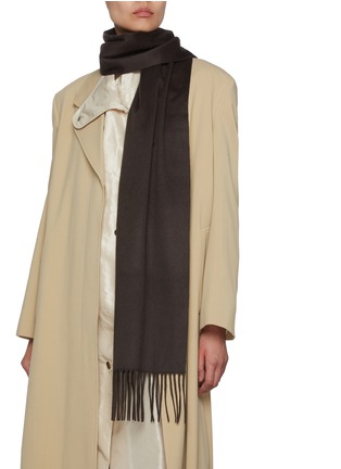 Figure View - Click To Enlarge - THE ROW - Victor Cashmere Scarf