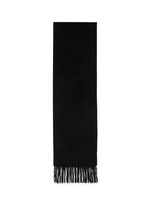 sayuThe Row - Buy cashmere scarf 新品 THE ROW | Victor Cashmere Scarf | BLACK | Women | Lane Crawford