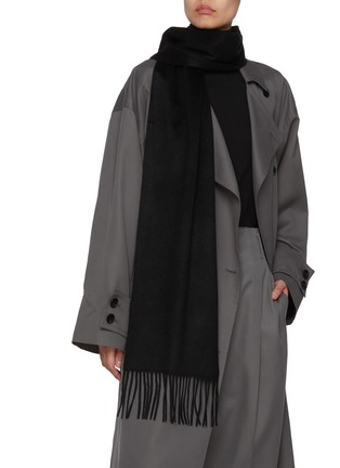 Figure View - Click To Enlarge - THE ROW - Victor Cashmere Scarf