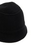 Detail View - Click To Enlarge - THE ROW - Burke Cashmere Knit Bucket Hat