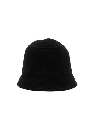 Main View - Click To Enlarge - THE ROW - Burke Cashmere Knit Bucket Hat