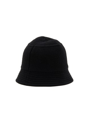 Figure View - Click To Enlarge - THE ROW - Burke Cashmere Knit Bucket Hat