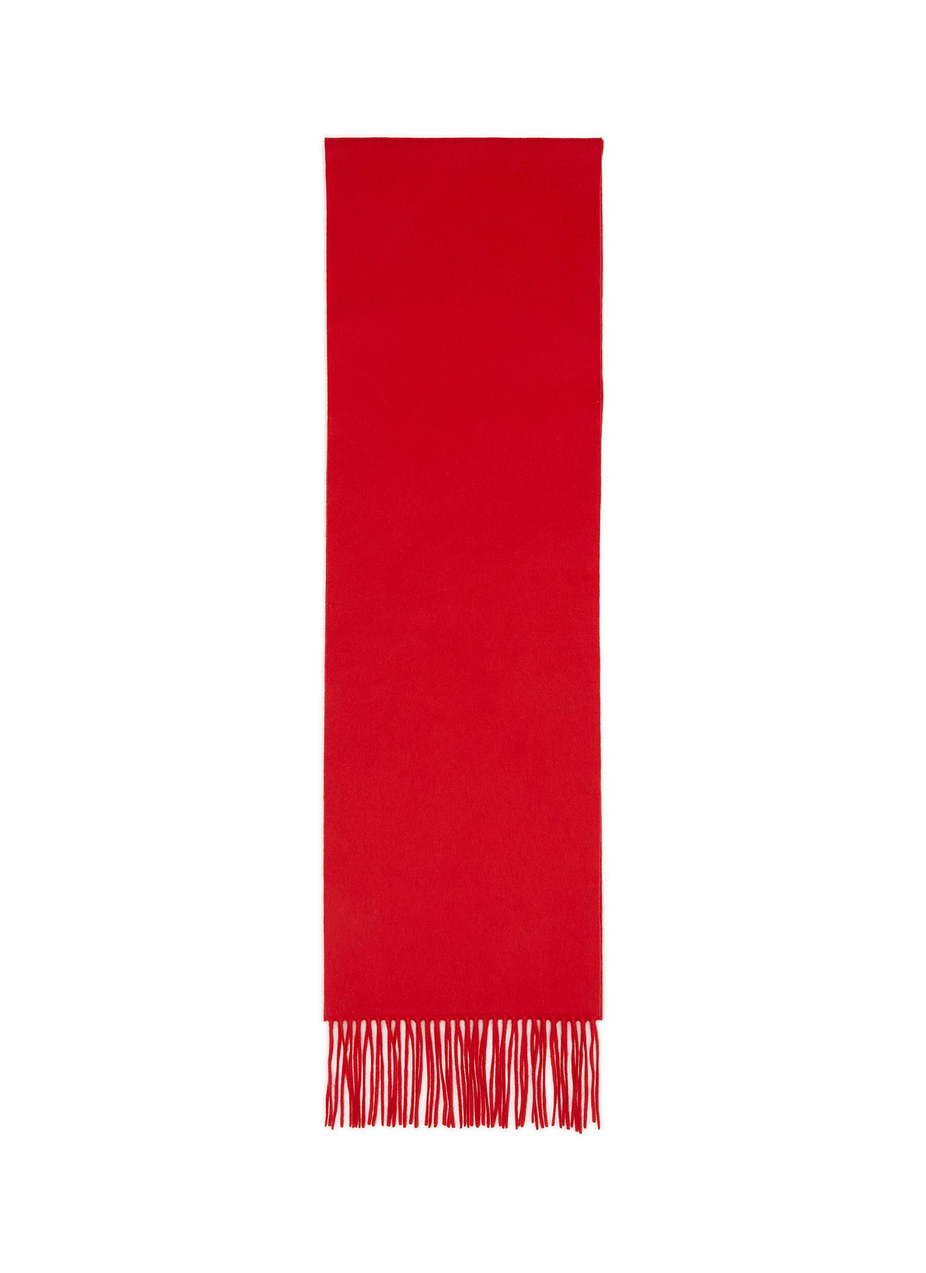 スカーフ [The Row] Lentia Scarf in Cashmere Lentia Scarf White in Cashmere – The Row