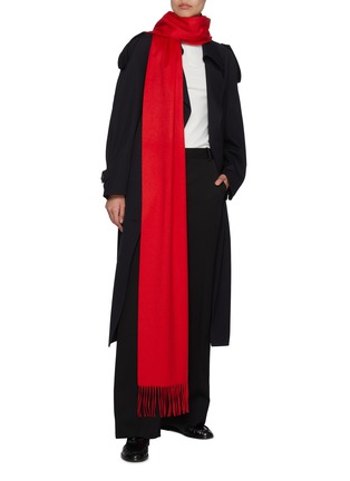 Figure View - Click To Enlarge - THE ROW - Victoire Cashmere Scarf