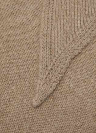 Detail View - Click To Enlarge - THE ROW - Hit Cashmere Scarf