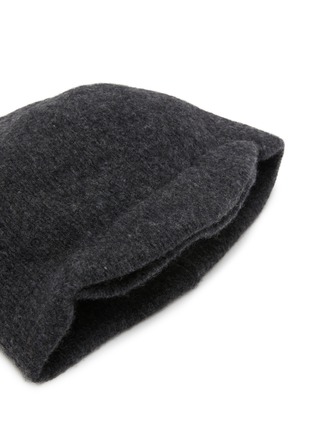 Detail View - Click To Enlarge - THE ROW - Zeno Wool Beanie