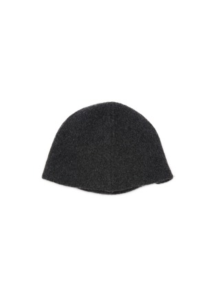 Figure View - Click To Enlarge - THE ROW - Zeno Wool Beanie