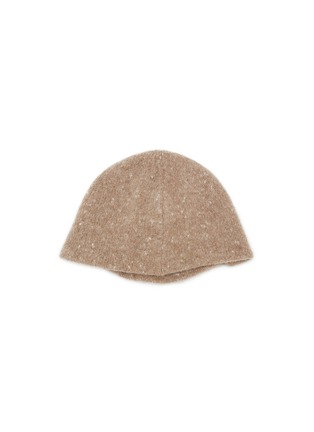 Figure View - Click To Enlarge - THE ROW - Zeno Wool Beanie