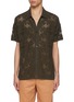 Main View - Click To Enlarge - FRESCOBOL CARIOCA - Angra Clube Raul Crochet Cotton Knit Shirt