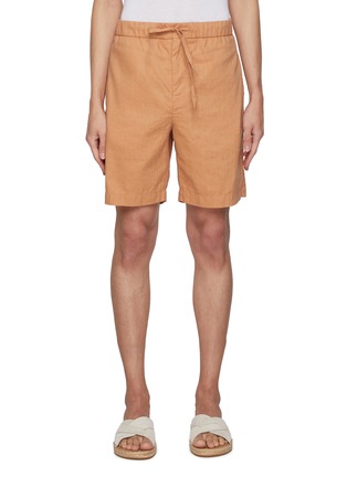 Main View - Click To Enlarge - FRESCOBOL CARIOCA - Felipe Linen Cotton Shorts