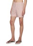 Figure View - Click To Enlarge - FRESCOBOL CARIOCA - Copacabana Herringbone Sport Swim Shorts