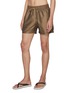 Figure View - Click To Enlarge - FRESCOBOL CARIOCA - Copacabana Herringbone Sport Swim Shorts