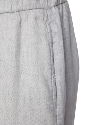  - FRESCOBOL CARIOCA - Felipe Linen Cotton Shorts