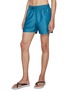 Figure View - Click To Enlarge - FRESCOBOL CARIOCA - Copacabana Herringbone Sport Swim Shorts