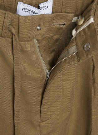  - FRESCOBOL CARIOCA - Felipe Linen Cotton Shorts