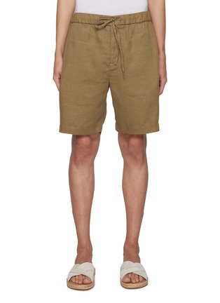 Main View - Click To Enlarge - FRESCOBOL CARIOCA - Felipe Linen Cotton Shorts