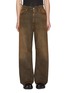 Main View - Click To Enlarge - MM6 MAISON MARGIELA - Raw Edge Dark Wash Jeans