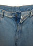 Detail View - Click To Enlarge - MM6 MAISON MARGIELA - Slash Straight Leg Washed Jeans