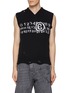 Main View - Click To Enlarge - MM6 MAISON MARGIELA - Jacquard Logo Wool Vest