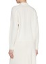 Back View - Click To Enlarge - BRUNELLO CUCINELLI - Cable Cashmere Knit Polo Sweater