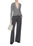 Figure View - Click To Enlarge - BRUNELLO CUCINELLI - Slim Fit Sequin Cardigan