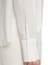  - BRUNELLO CUCINELLI - Monili Collar Silk Blouse