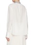 Back View - Click To Enlarge - BRUNELLO CUCINELLI - Monili Collar Silk Blouse