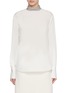 Main View - Click To Enlarge - BRUNELLO CUCINELLI - Monili Collar Silk Blouse